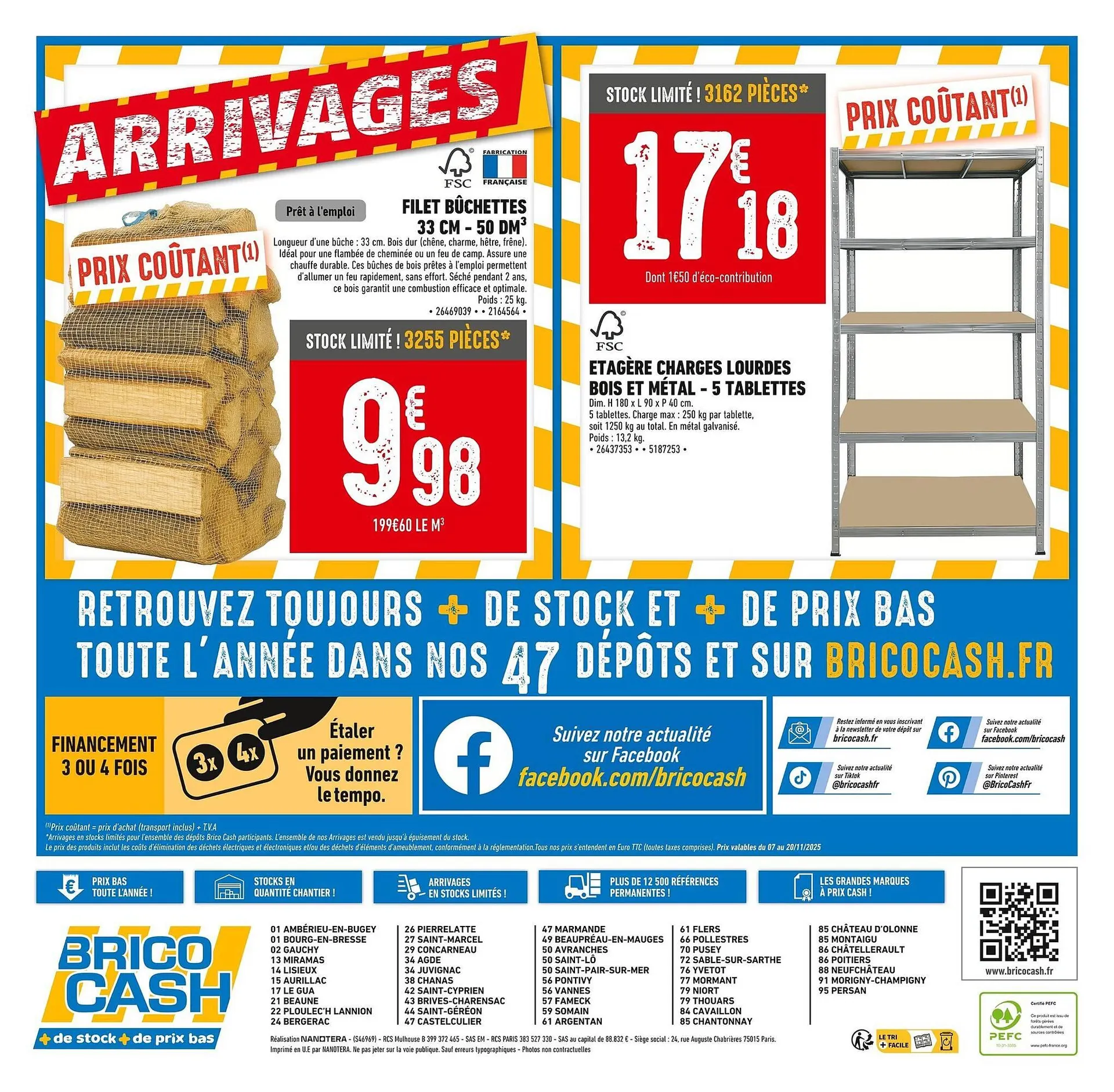 Catalogue Brico Cash du 7 novembre au 20 novembre 2025 - Catalogue page 8