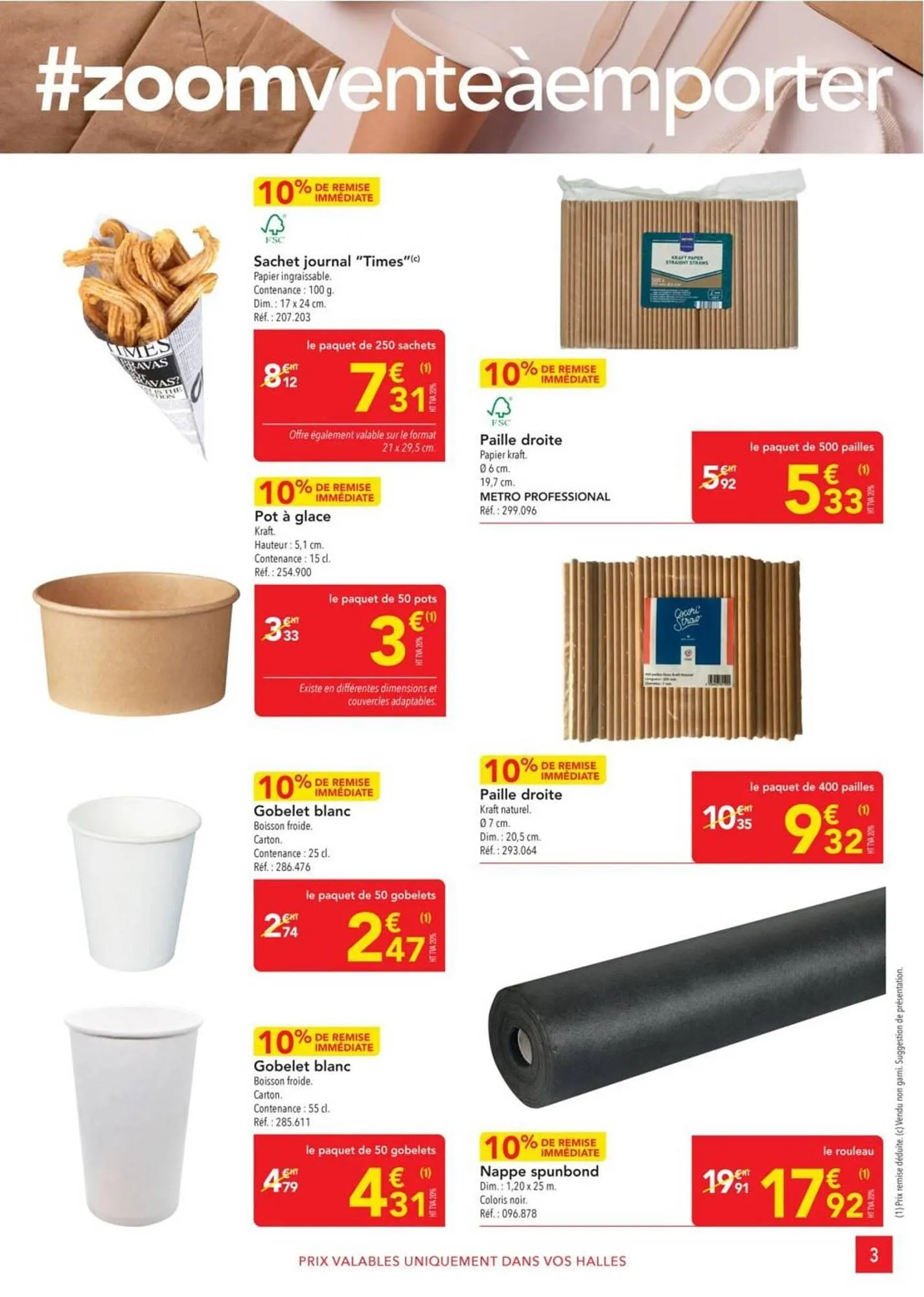 Catalogue METRO du 19 juin au 16 juillet 2025 - Catalogue page 3