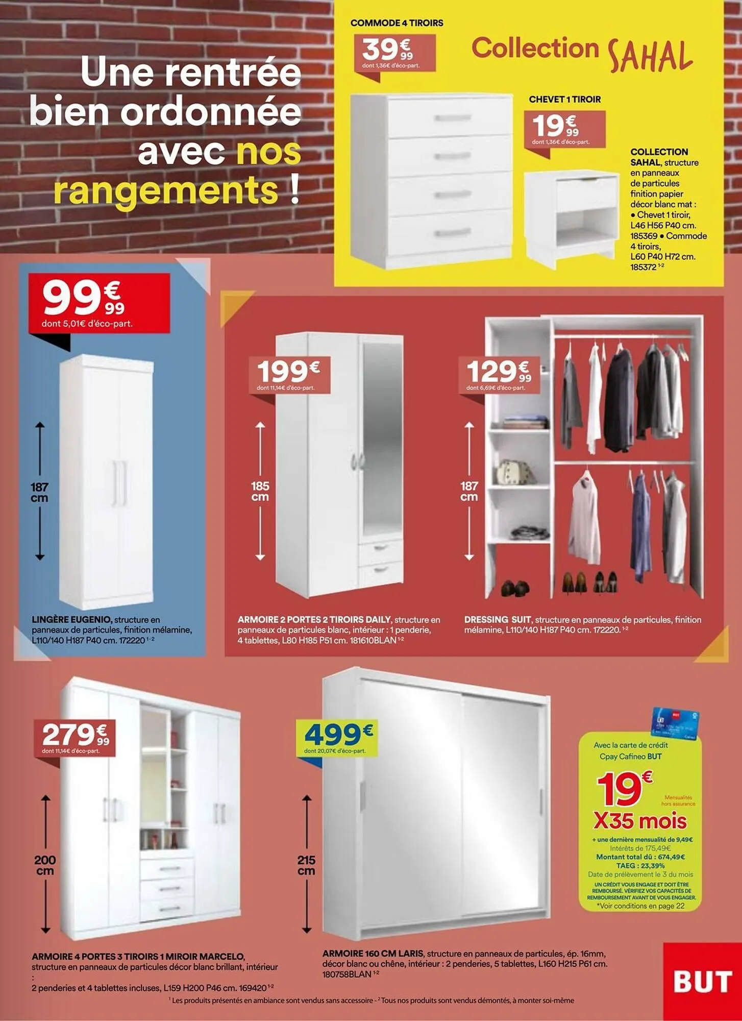 Catalogue BUT du 5 juillet au 2 août 2025 - Catalogue page 19