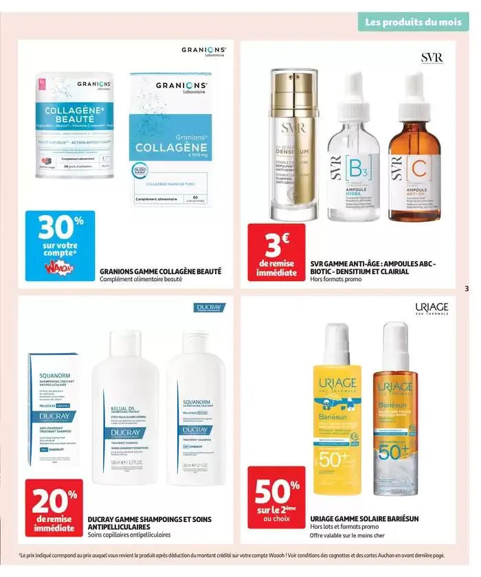 Pour les peaux à tendance économe du 29 avril au 18 mai 2025 - Catalogue page 3