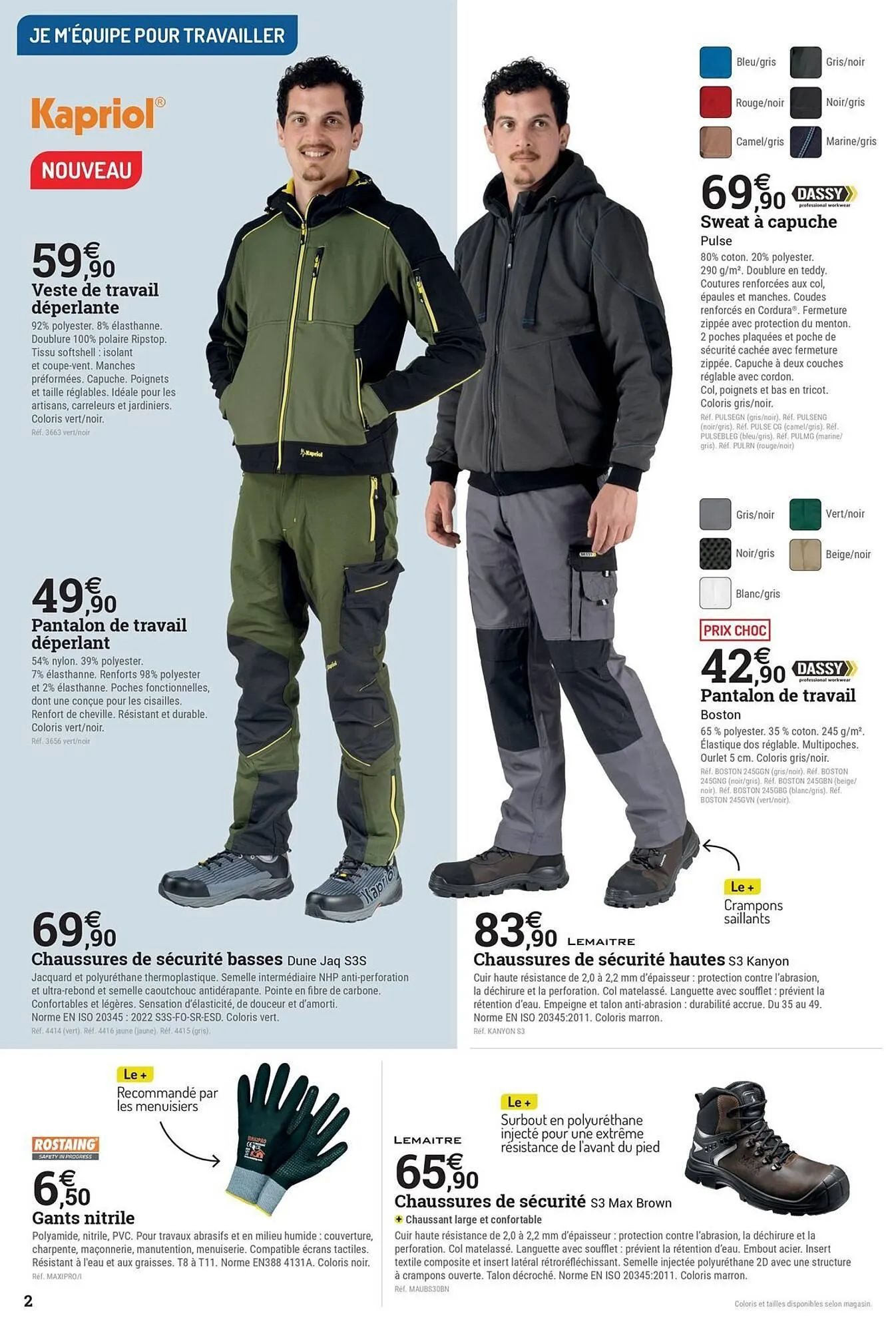 Catalogue Espace emeraude du 22 octobre au 15 novembre 2025 - Catalogue page 2