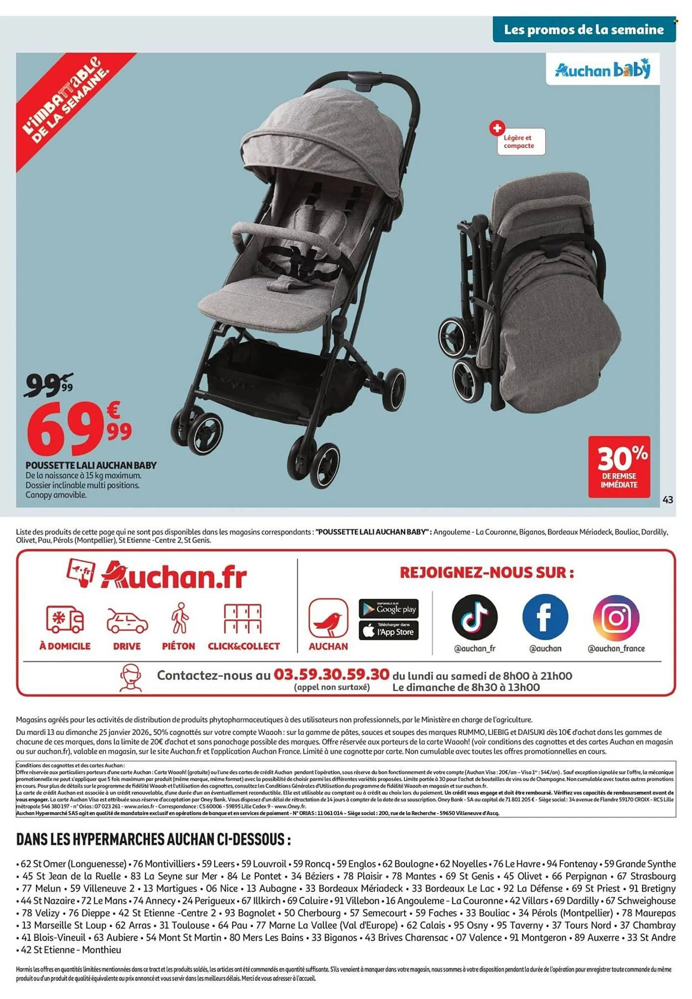 Catalogue Auchan du 13 janvier au 25 janvier 2026 - Catalogue page 45