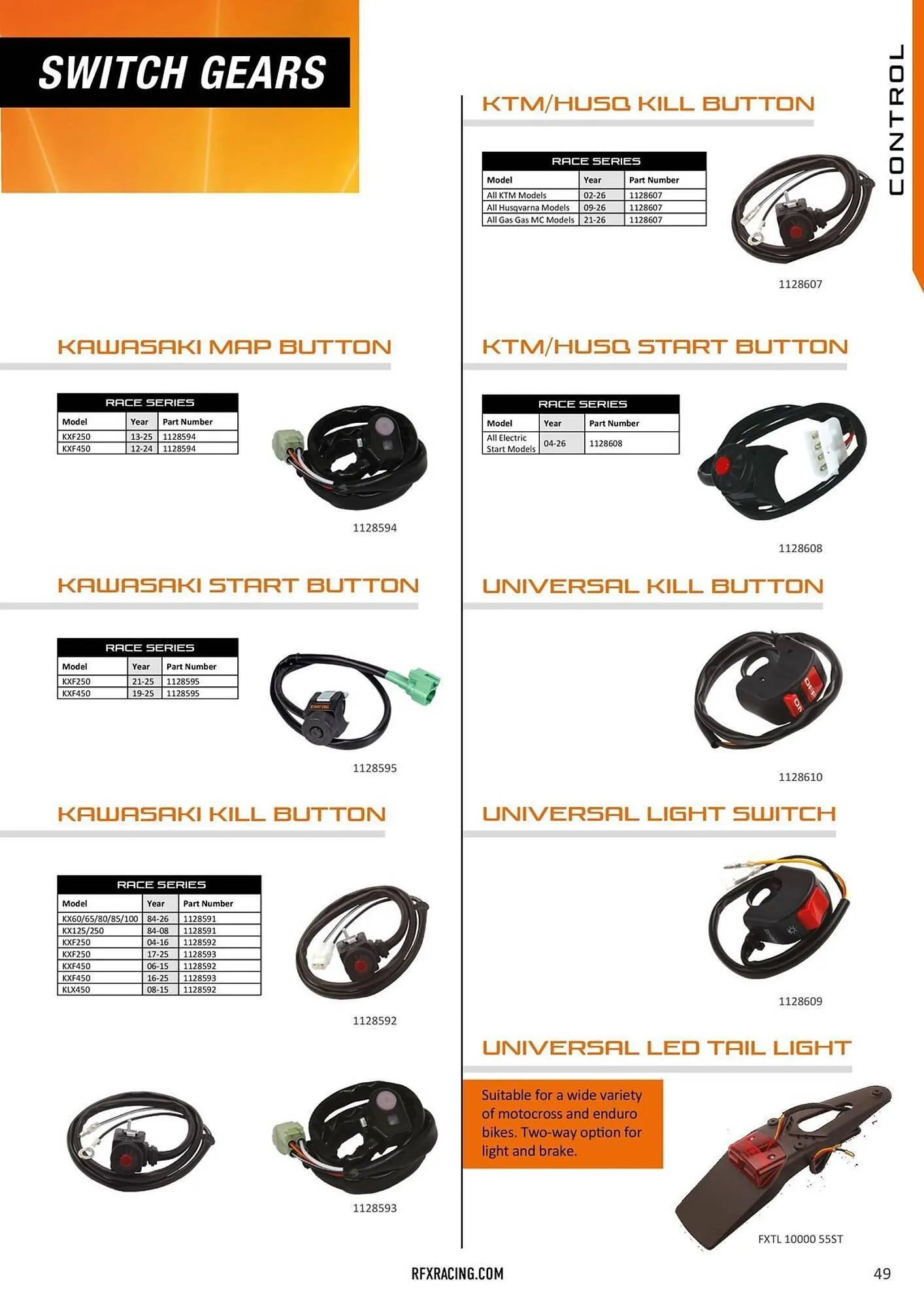 Catalogue Bihr du 23 janvier au 31 décembre 2026 - Catalogue page 49