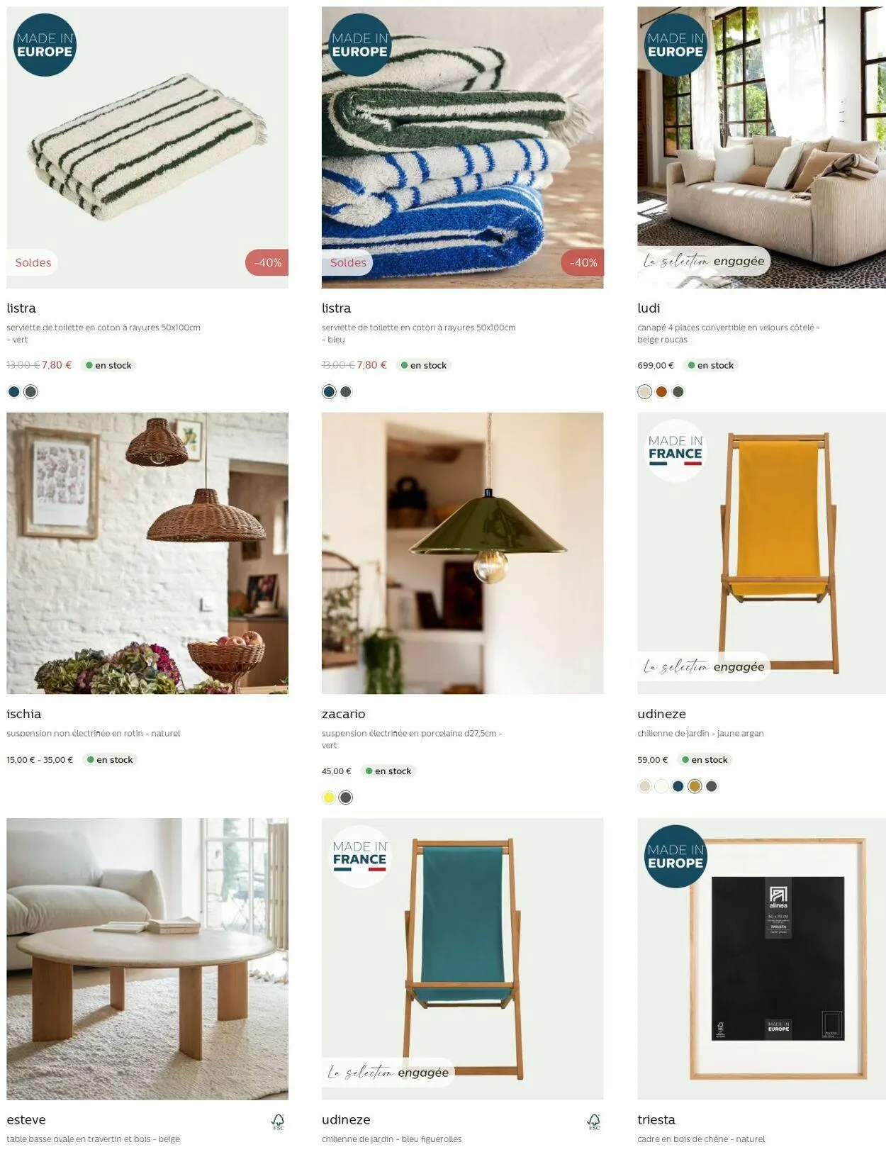 Alinéa Catalogue actuel du 21 juillet au 27 juillet 2025 - Catalogue page 30