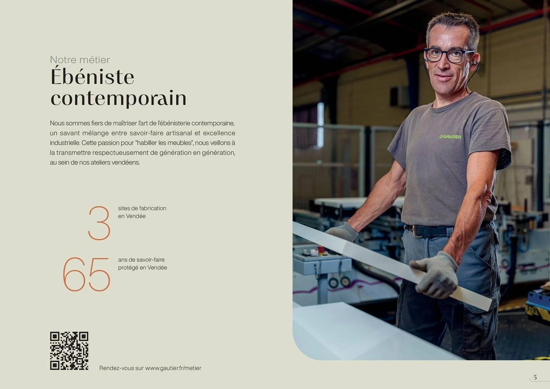Catalogue Gautier du 19 septembre au 31 mai 2026 - Catalogue page 5
