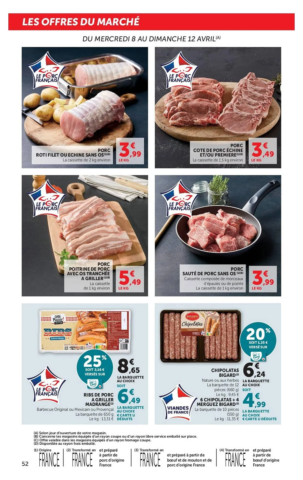 Catalogue Hyper U du 8 avril au 19 avril 2026 - Catalogue page 52