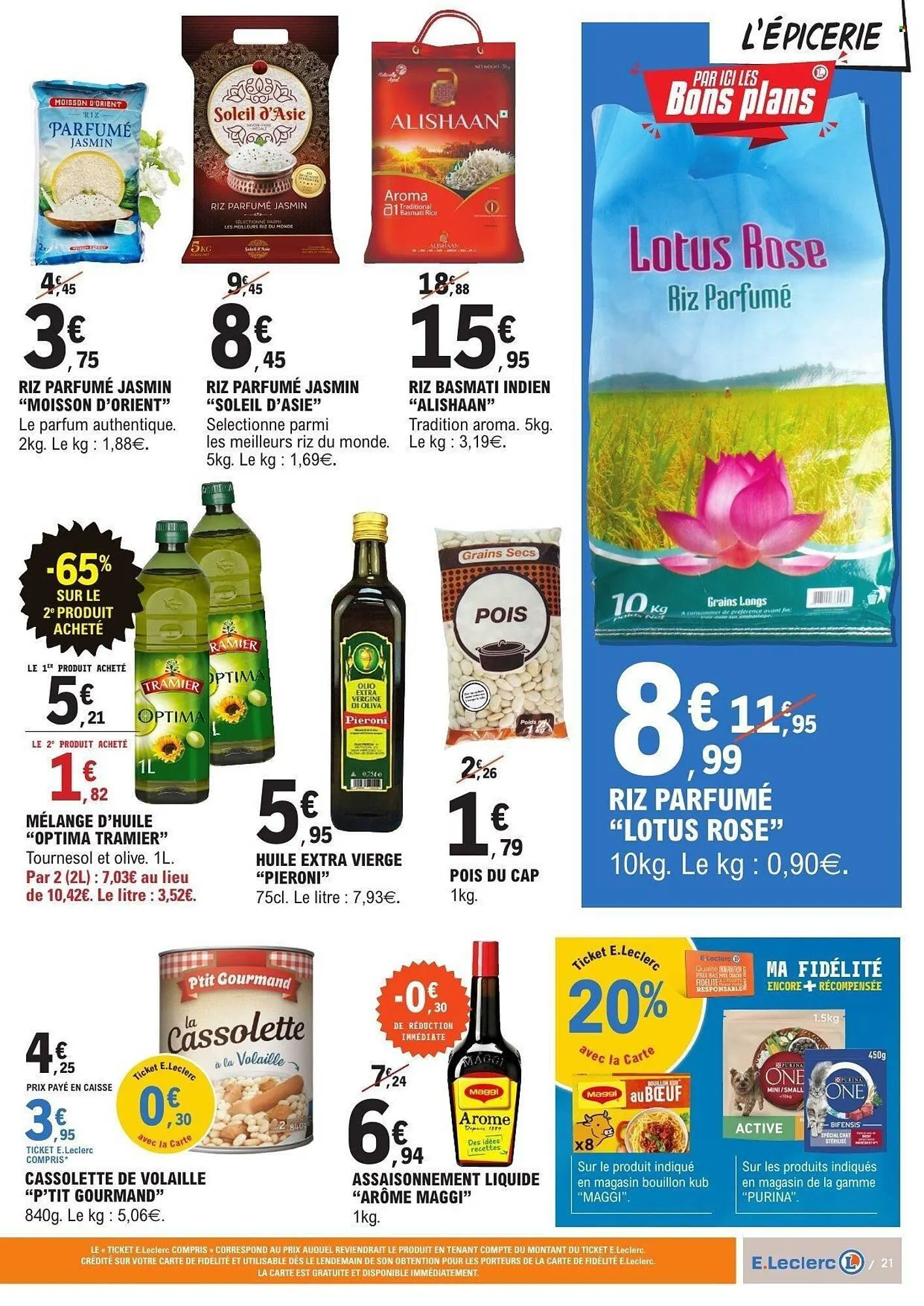 Catalogue E.Leclerc du 24 mars au 6 avril 2026 - Catalogue page 21