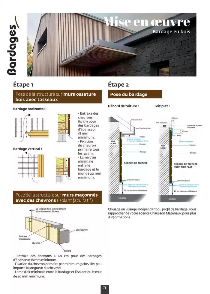 Aménagez votre extérieur SAISON 2025 du 1 janvier au 31 décembre 2025 - Catalogue page 78