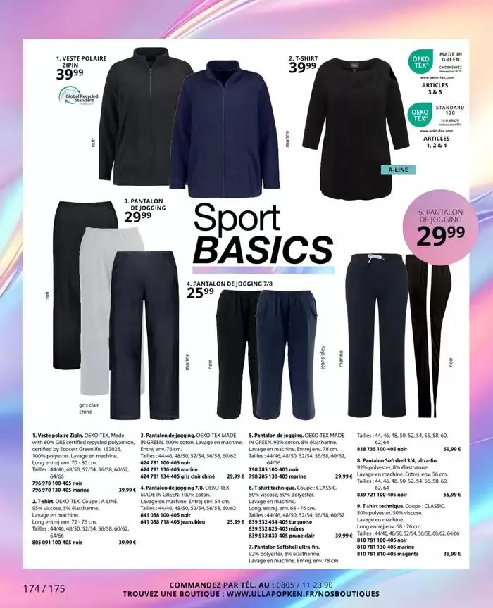 L'été APPROCHE du 2 mai au 31 mai 2025 - Catalogue page 174