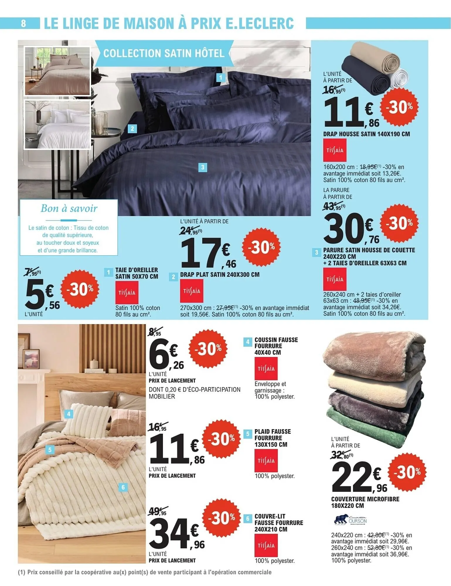 Catalogue E.Leclerc du 26 décembre au 10 janvier 2026 - Catalogue page 8