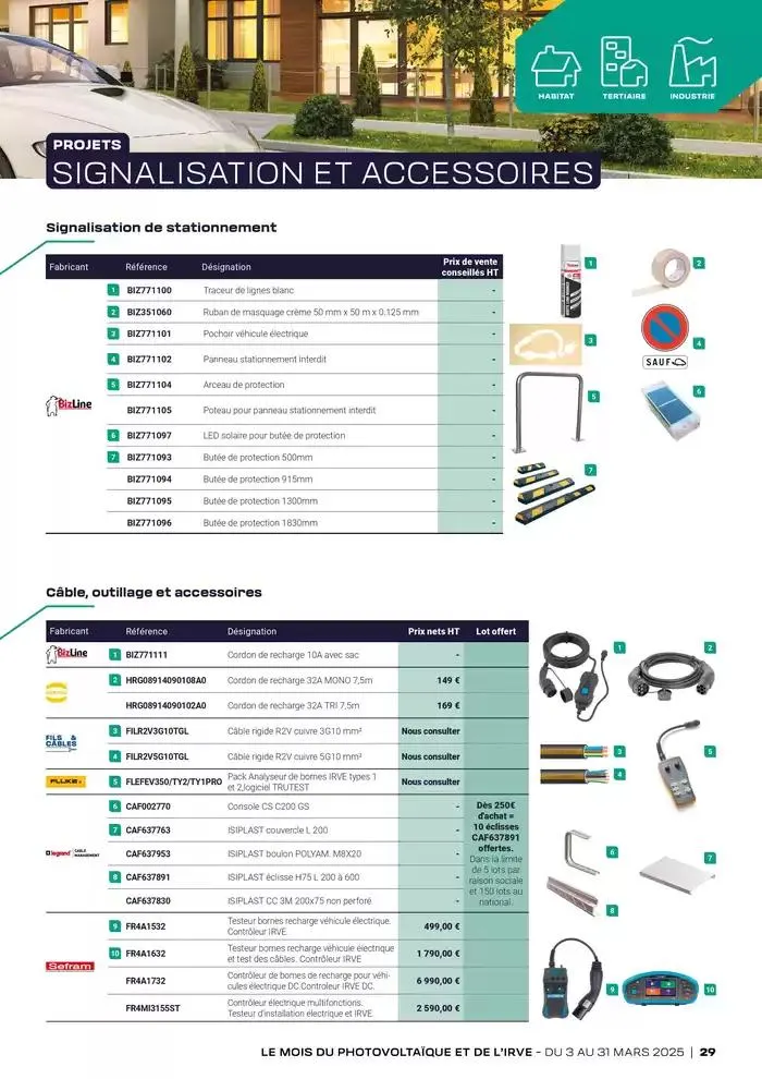 Les mois du Photoboltaique et de l'IRVE 2025 du 3 mars au 30 avril 2025 - Catalogue page 29
