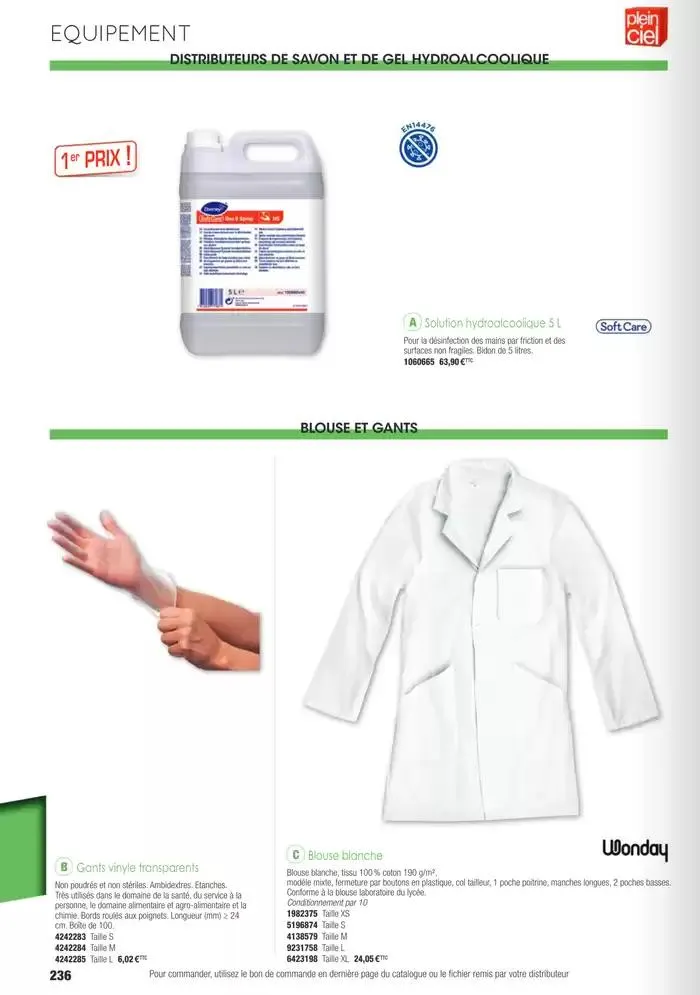 Écoles et loisirs 2025 du 1 janvier au 31 décembre 2025 - Catalogue page 236