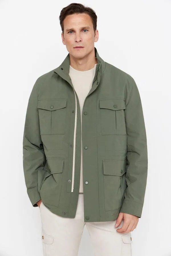 Chaqueta técnica cuatro bolsillos
