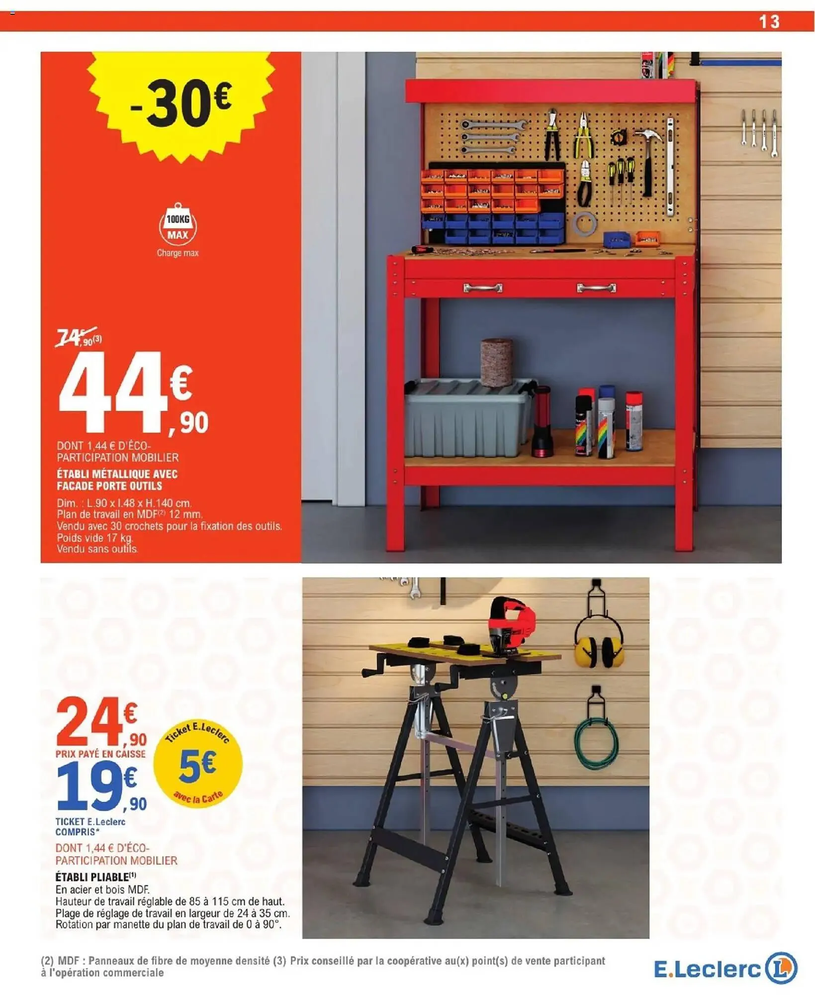 Catalogue E.Leclerc Brico du 27 janvier au 7 février 2026 - Catalogue page 13