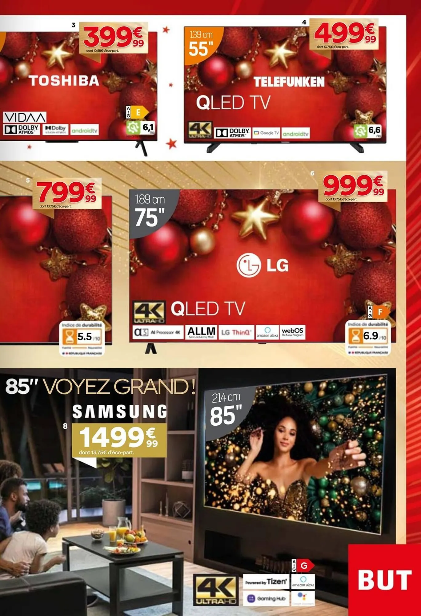 Catalogue BUT du 18 novembre au 6 décembre 2025 - Catalogue page 3