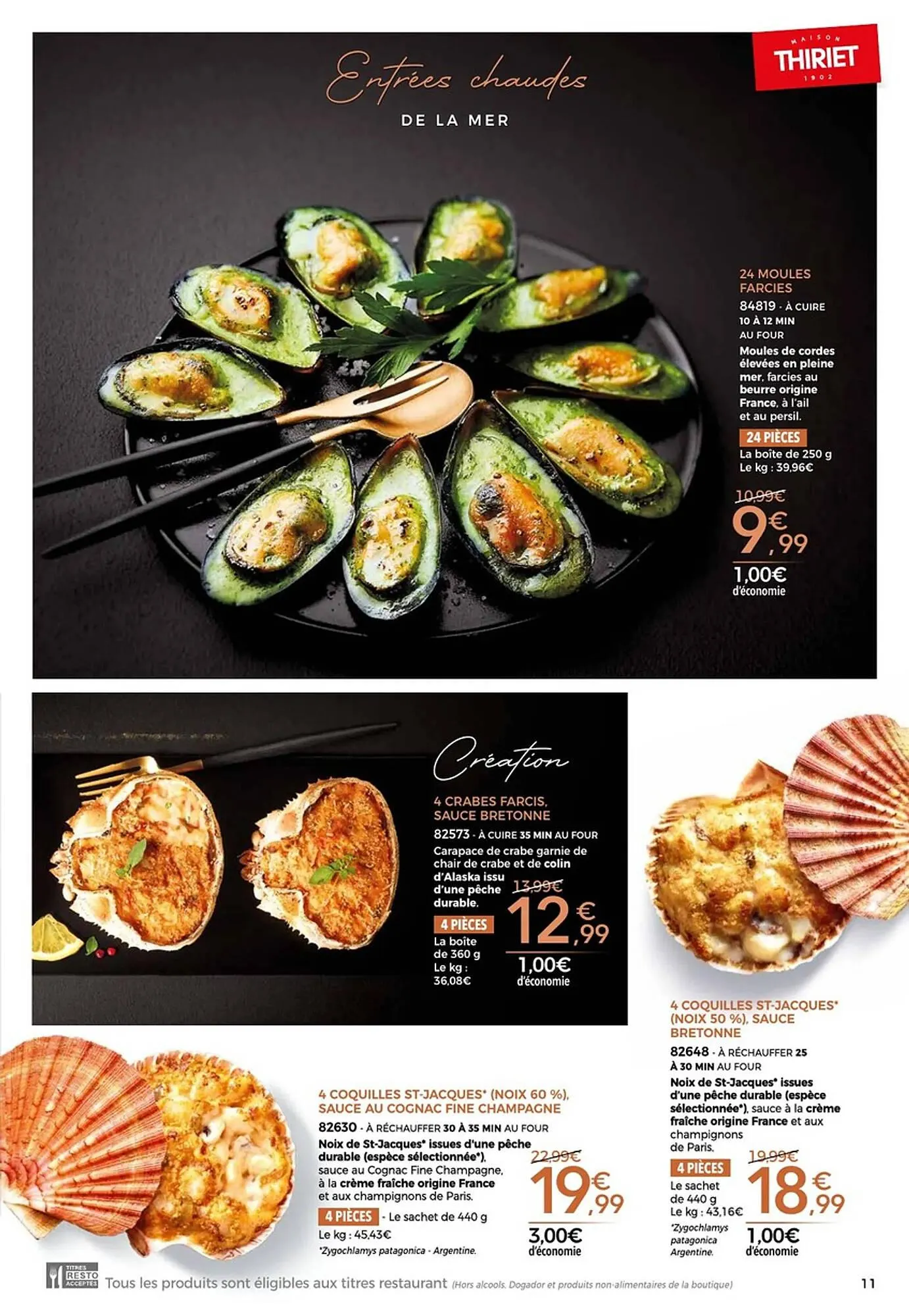 Catalogue Thiriet du 17 novembre au 31 décembre 2025 - Catalogue page 11