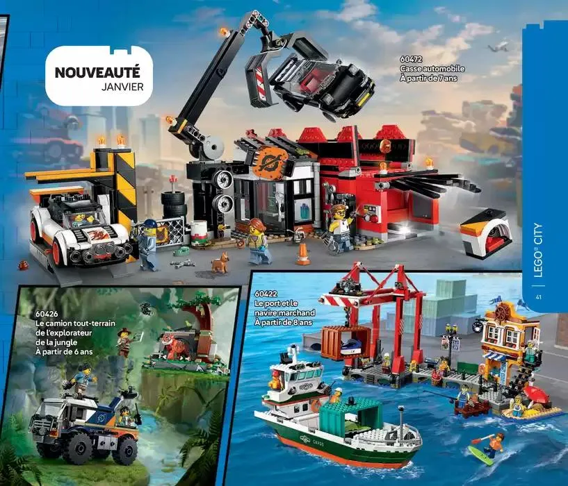 Janvier - Juin 2025 du 7 janvier au 30 juin 2025 - Catalogue page 41