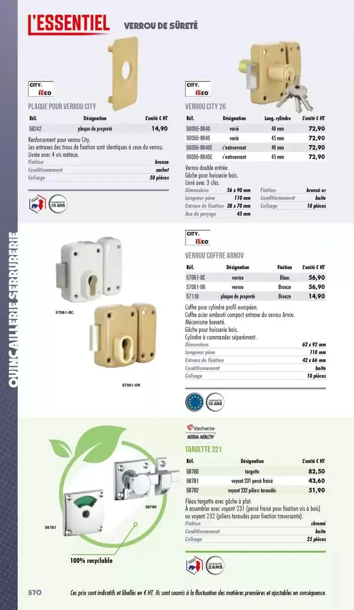 Essentiel Industrie 2025 du 3 janvier au 31 décembre 2025 - Catalogue page 572