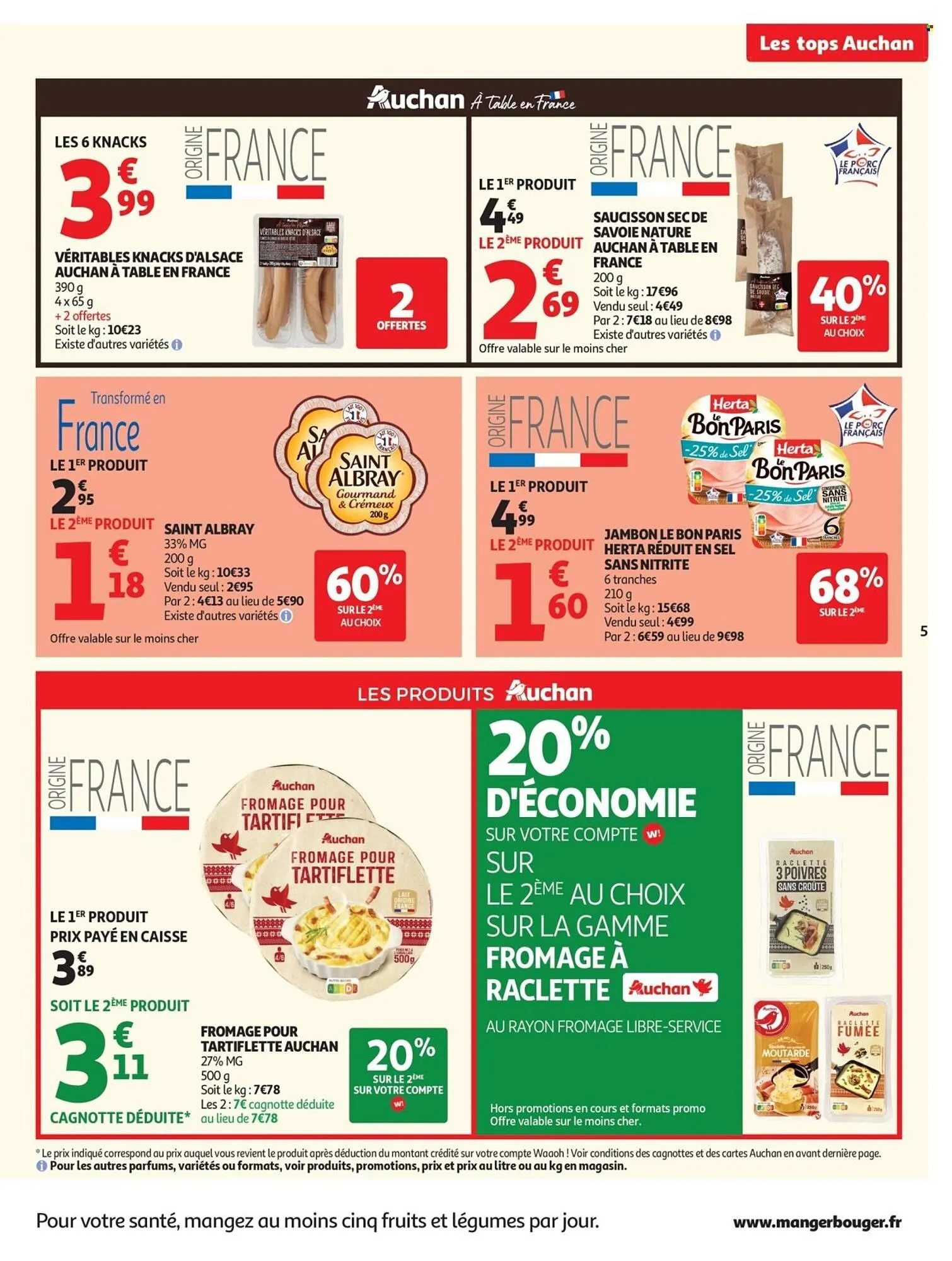 Catalogue Auchan du 10 février au 22 février 2026 - Catalogue page 5