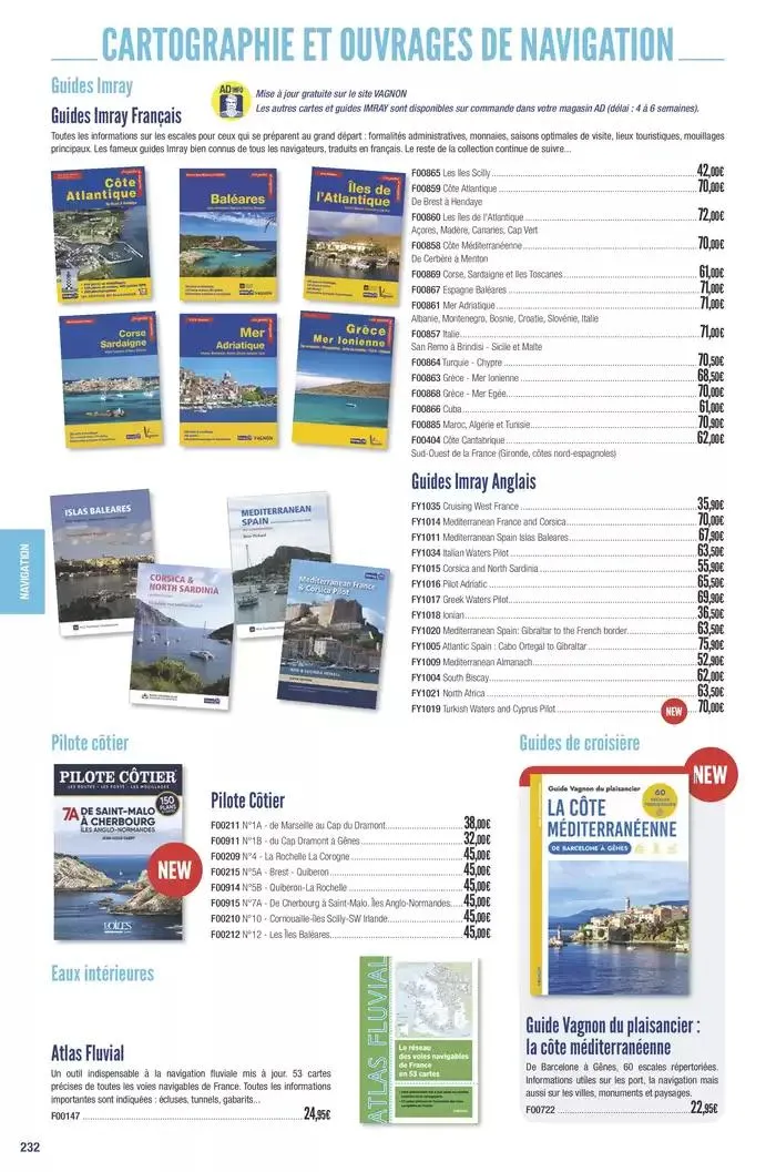 Catalogue Accastillage Diffusion 2025 du 1 janvier au 31 décembre 2025 - Catalogue page 234