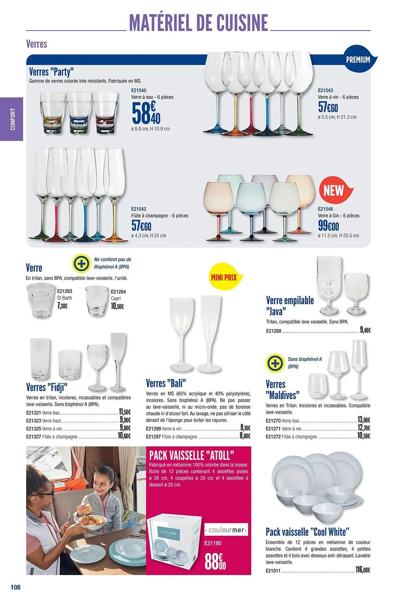Catalogue Accastillage Diffusion du 1 mars au 31 décembre 2023 - Catalogue page 110