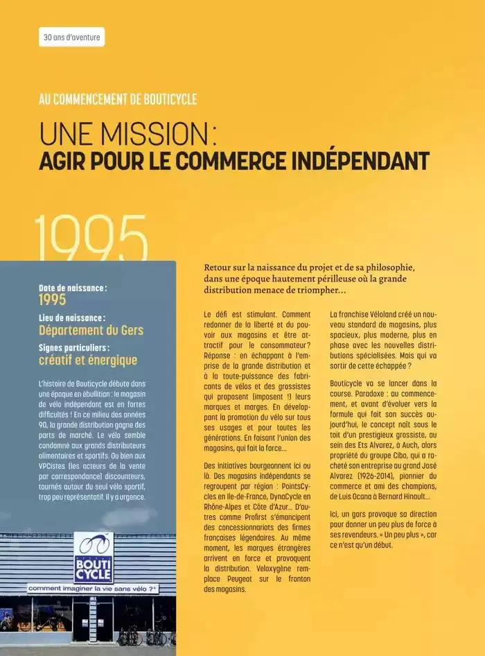 30 ans et plus jeu(a)ne que jamais du 2 mai au 31 décembre 2025 - Catalogue page 6