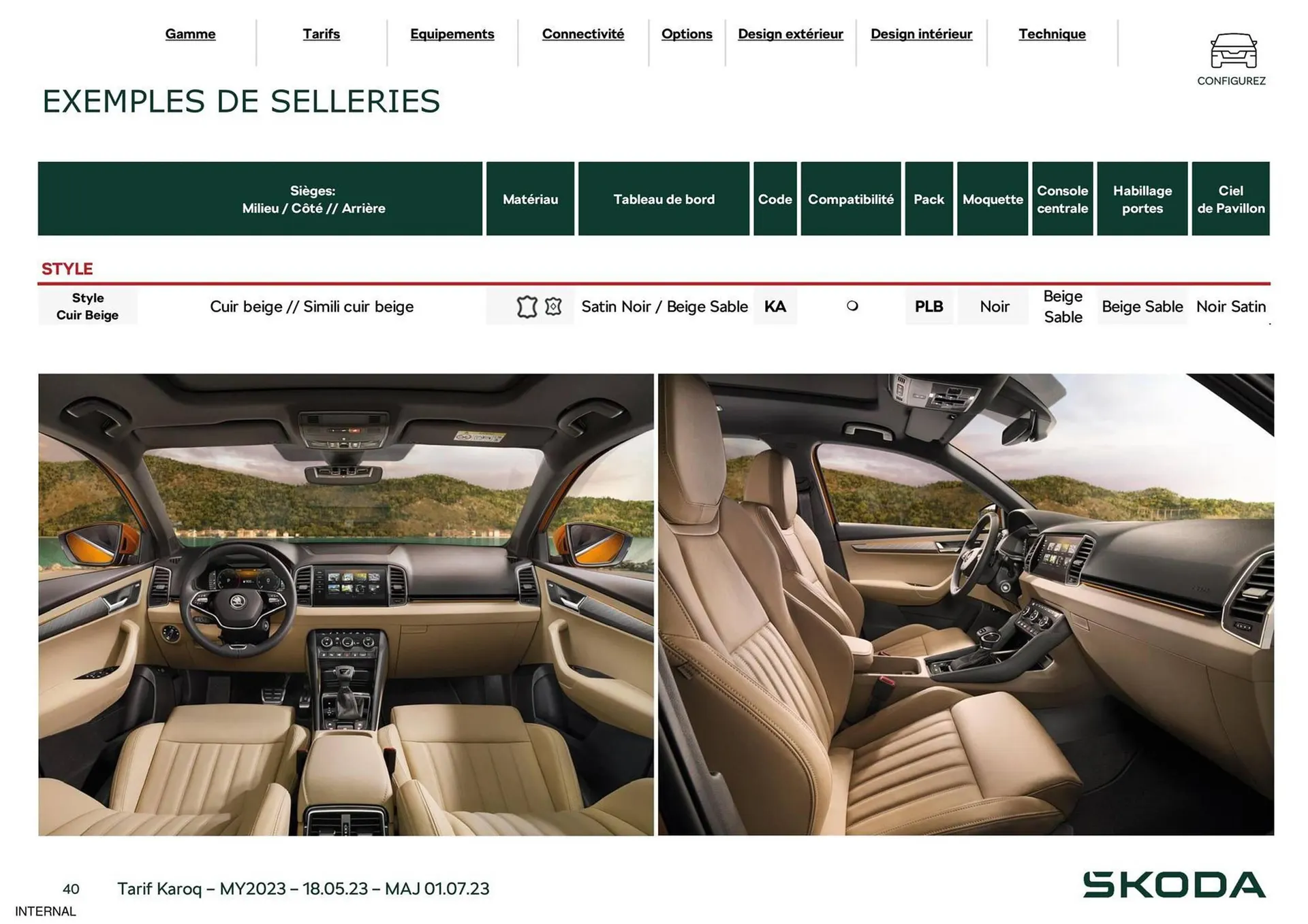 Catalogue Skoda du 29 août au 31 décembre 2023 - Catalogue page 40