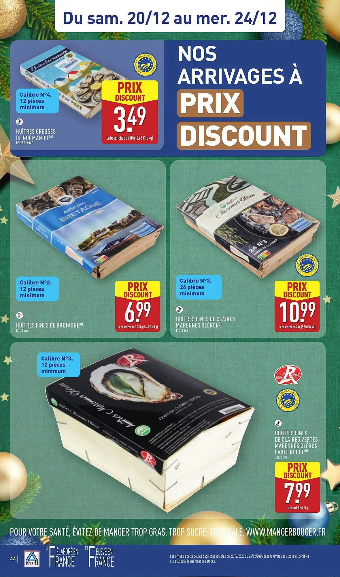 Catalogue ALDI du 16 décembre au 22 décembre 2025 - Catalogue page 47