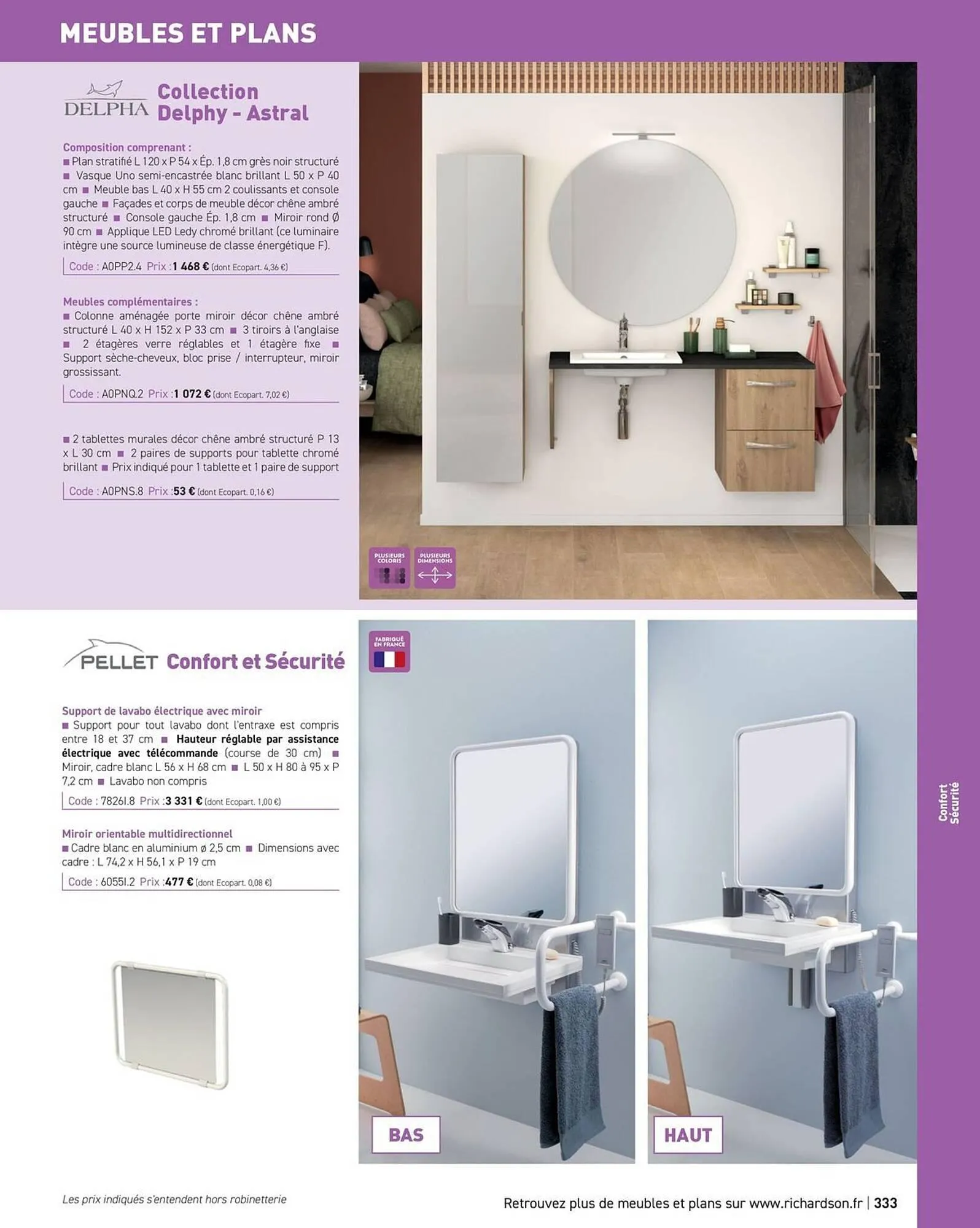 Catalogue Richardson du 11 avril au 31 décembre 2025 - Catalogue page 335