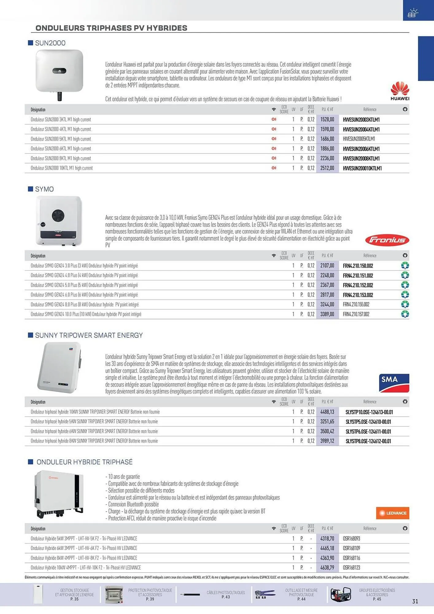 Catalogue Rexel du 31 octobre au 31 décembre 2025 - Catalogue page 15