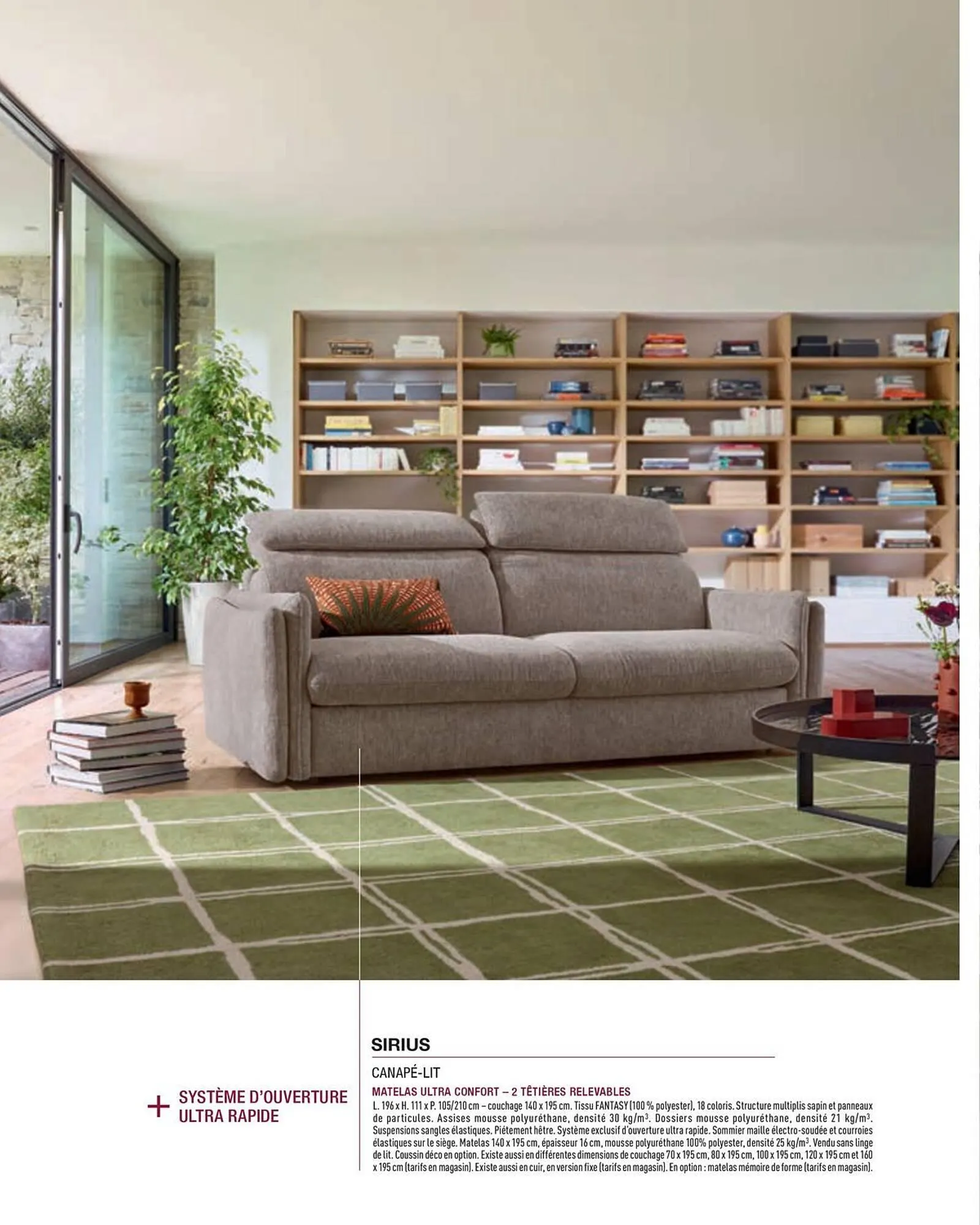 Catalogue Cuir Center du 7 avril au 30 septembre 2026 - Catalogue page 18