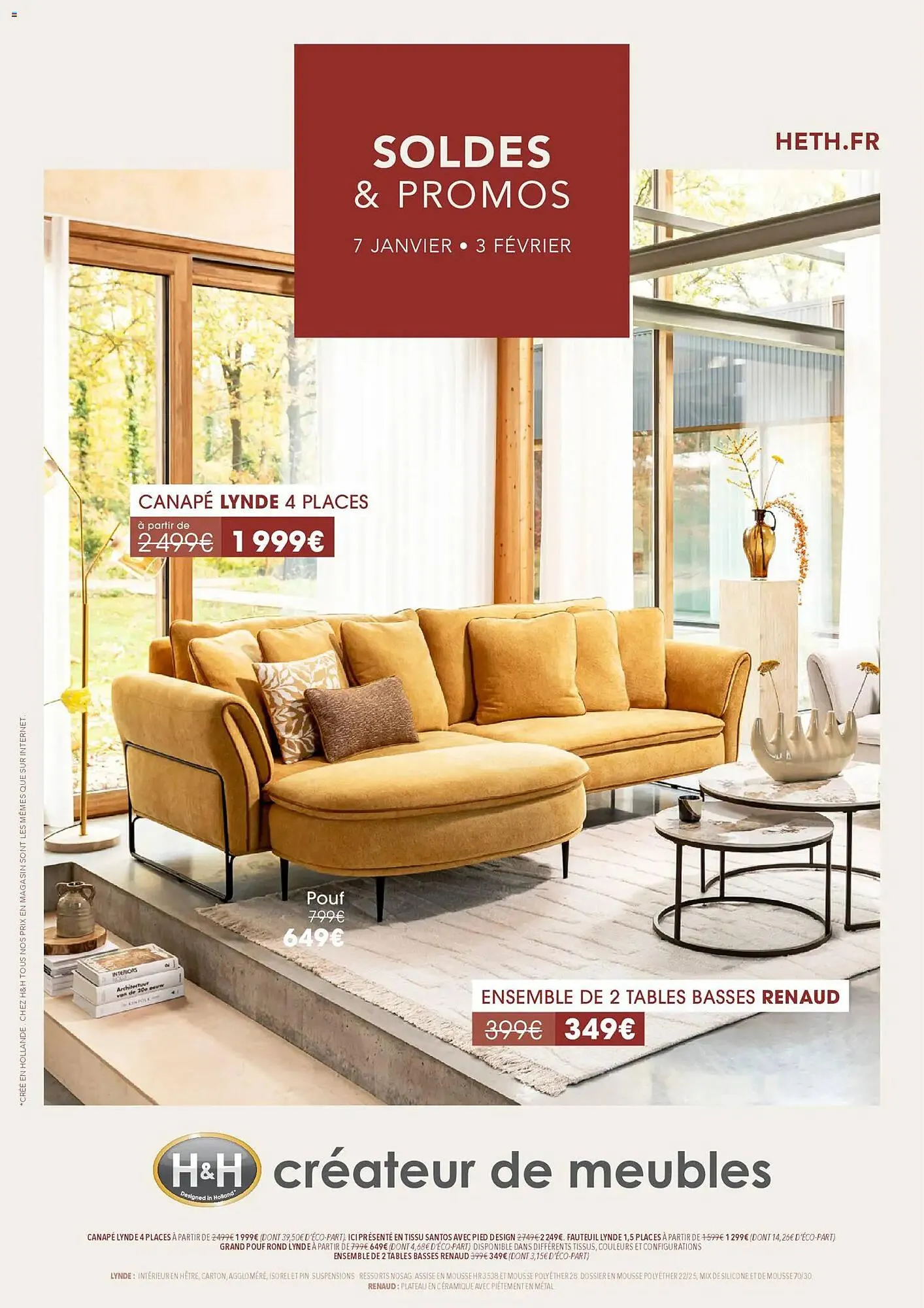 Catalogue H&H du 7 janvier au 3 février 2026 - Catalogue page 1