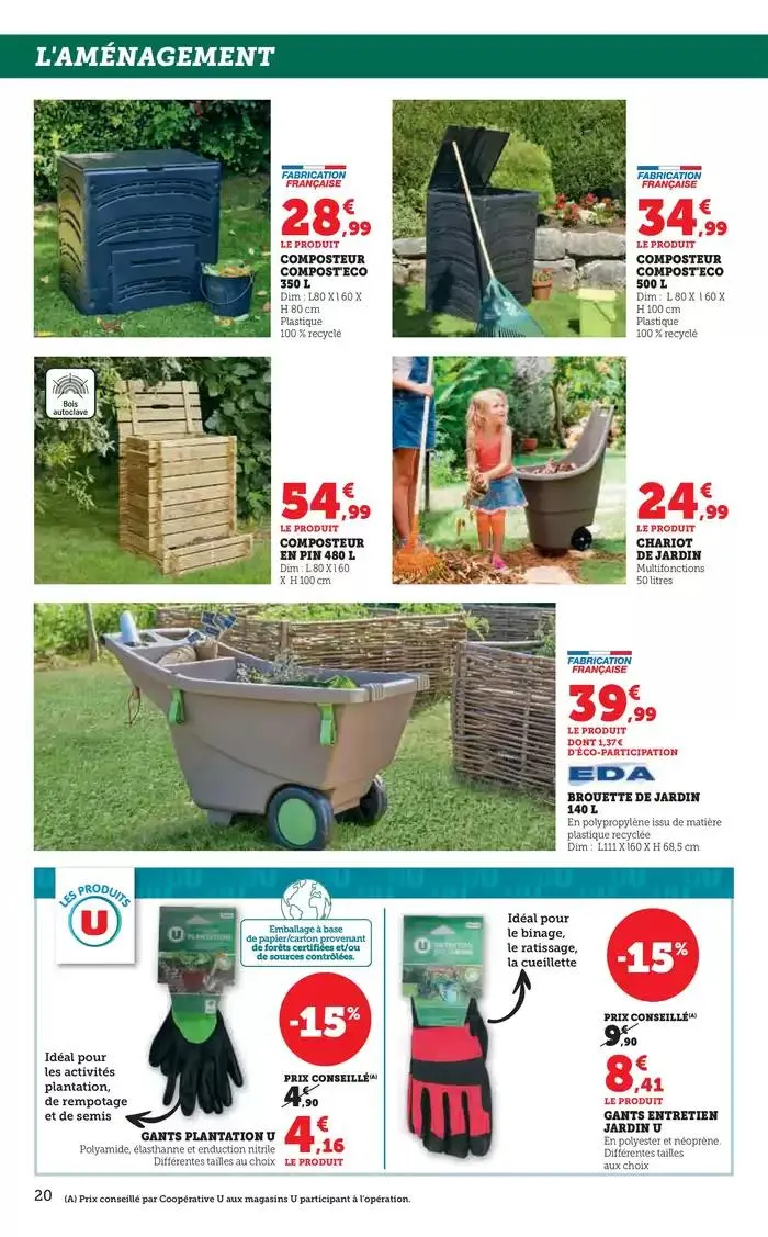 Spécial Jardin du 18 février au 16 mars 2025 - Catalogue page 20