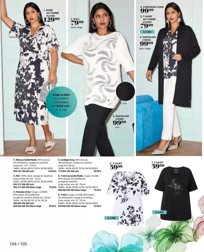 L'été APPROCHE du 2 mai au 31 mai 2025 - Catalogue page 104