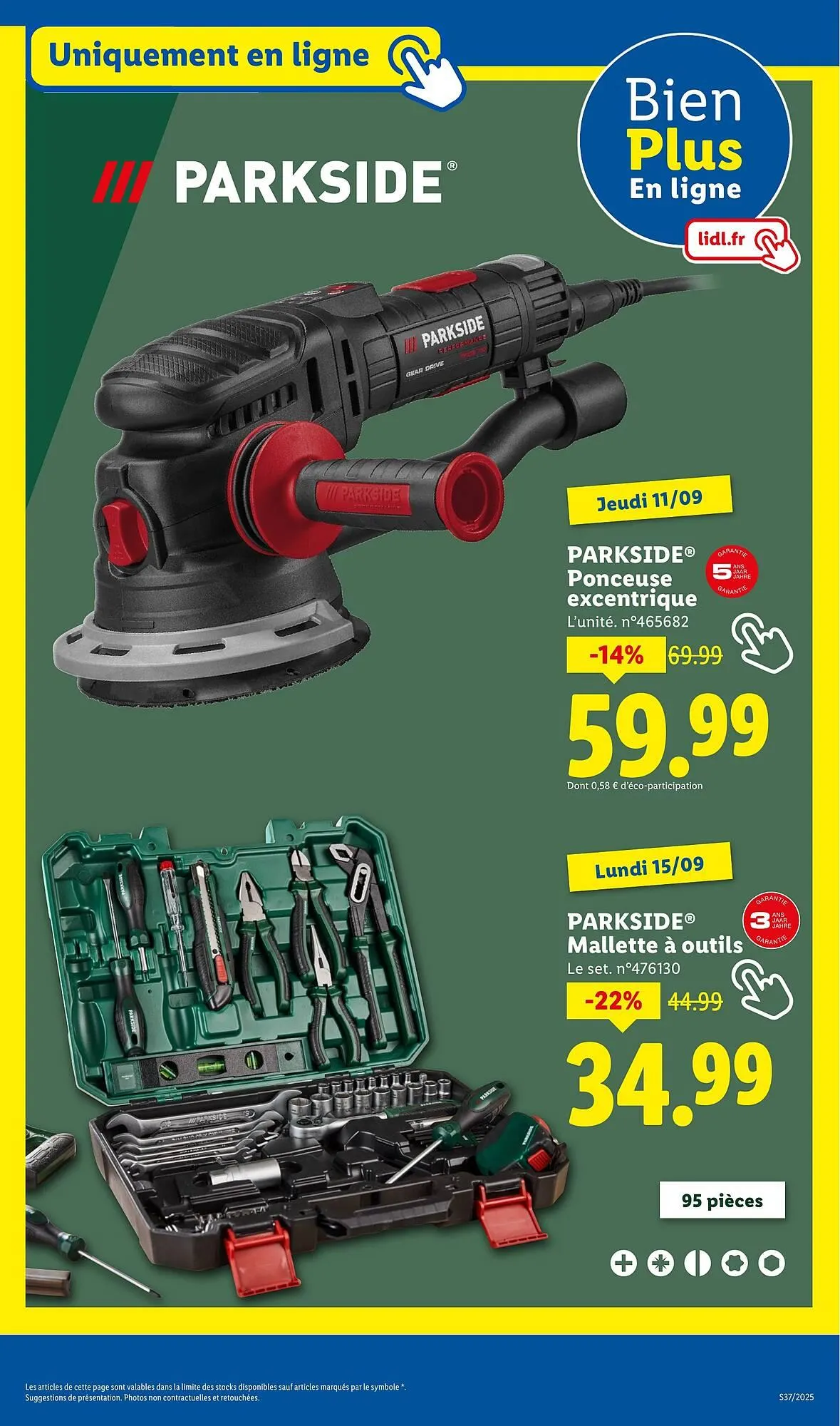 Catalogue Lidl du 11 septembre au 17 septembre 2025 - Catalogue page 5