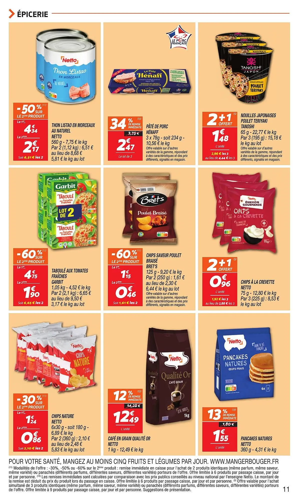 Catalogue Netto du 5 mai au 11 mai 2026 - Catalogue page 11