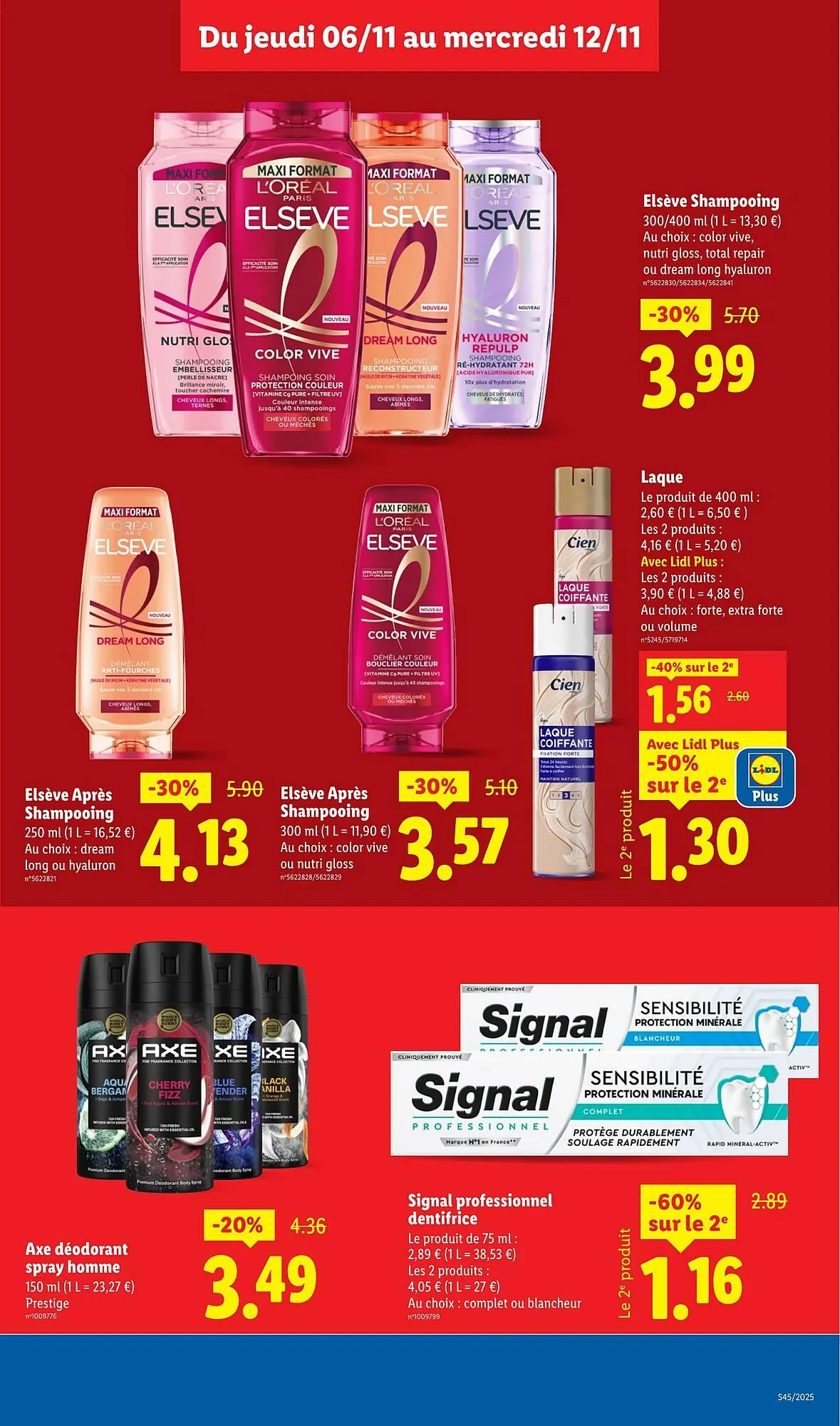 Catalogue Lidl du 6 novembre au 12 novembre 2025 - Catalogue page 15