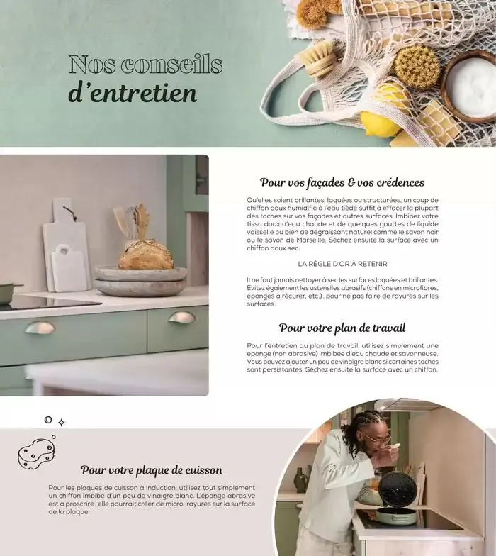 Le Mag Cuisinella 2025 du 7 janvier au 31 décembre 2025 - Catalogue page 66