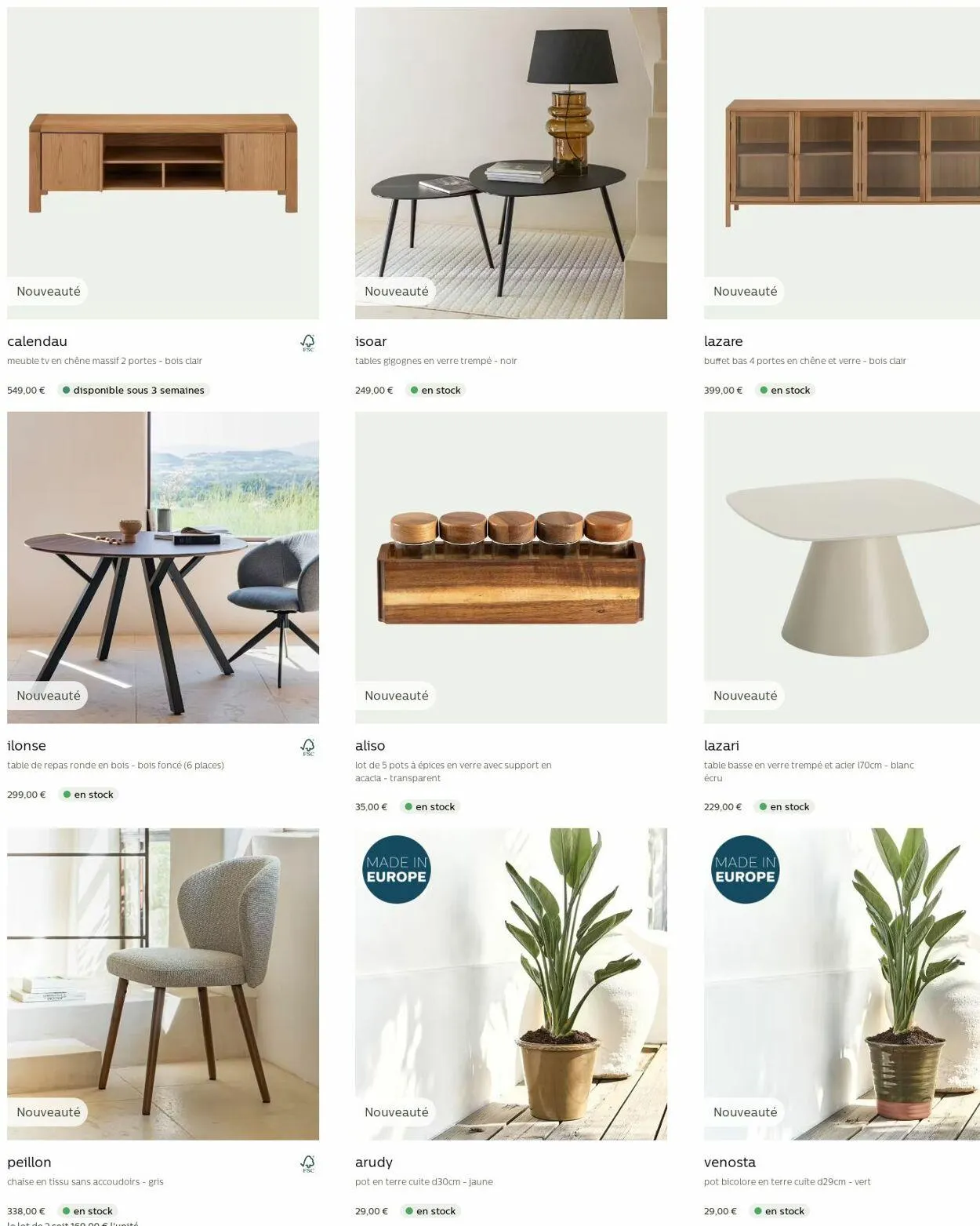 Alinéa Catalogue actuel du 4 août au 10 août 2025 - Catalogue page 10