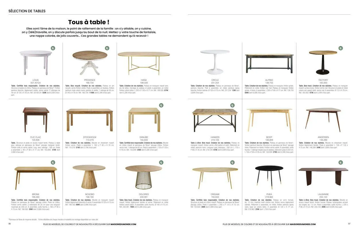 H&H Catalogue actuel du 1 septembre au 31 janvier 2024 - Catalogue page 50