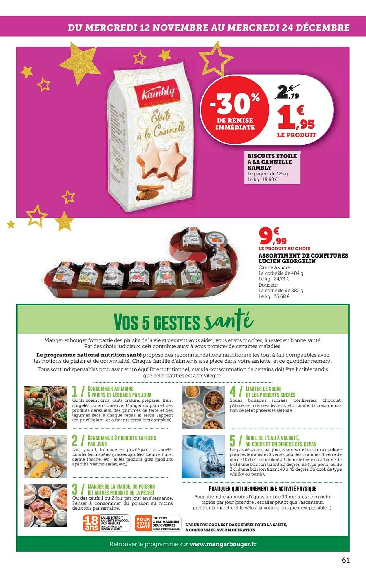 Catalogue Super U du 12 novembre au 30 novembre 2025 - Catalogue page 61