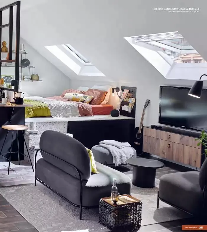 Le Mag Cuisinella 2025 du 7 janvier au 31 décembre 2025 - Catalogue page 37