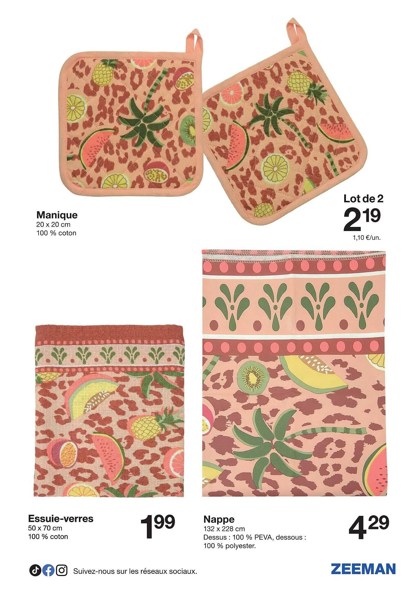 Catalogue Zeeman du 7 juin au 13 juin 2025 - Catalogue page 7