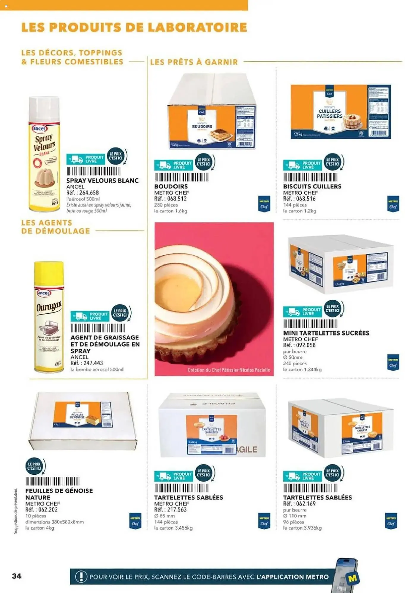 Catalogue METRO du 30 avril au 31 décembre 2026 - Catalogue page 34