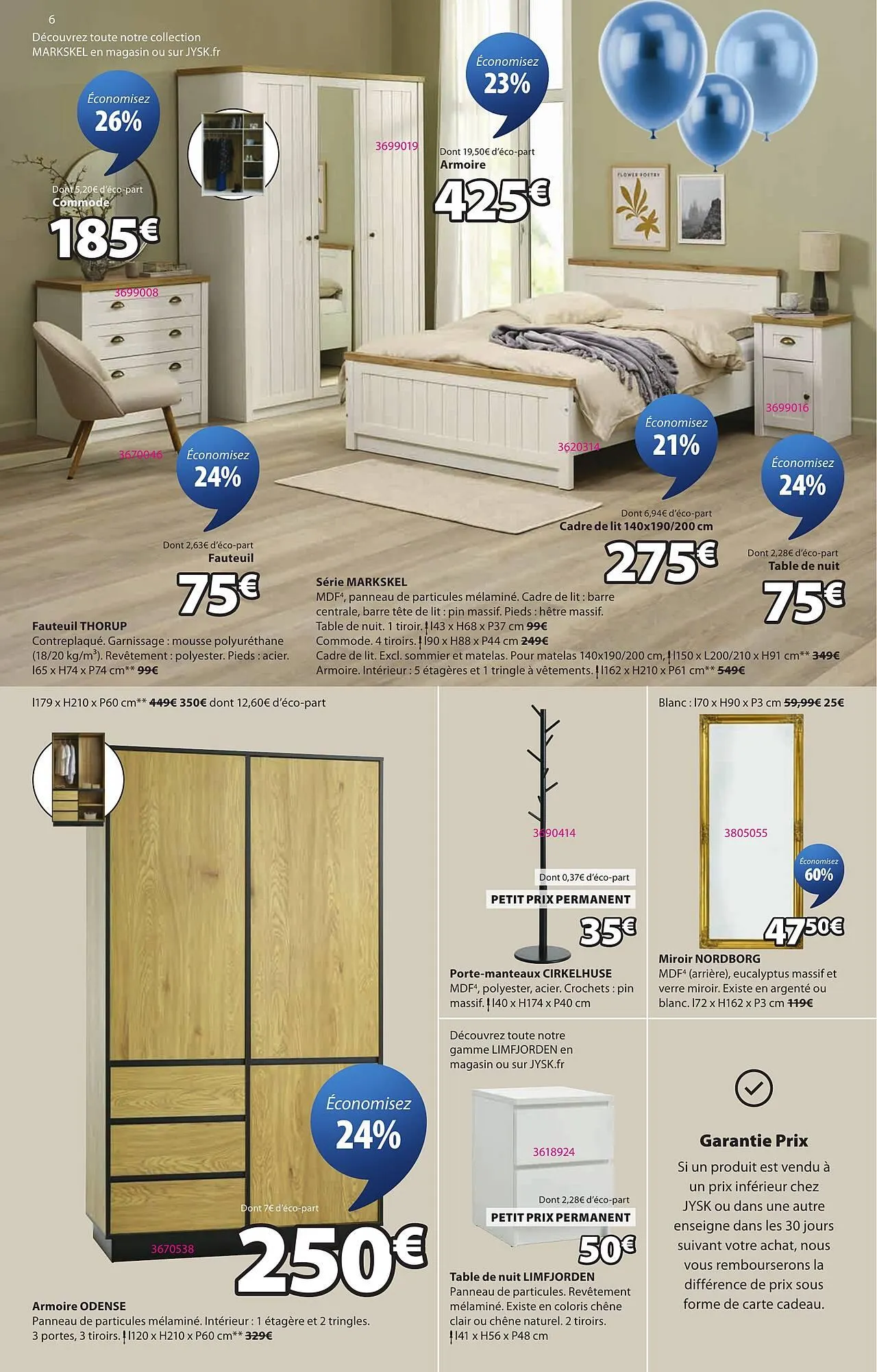 Catalogue JYSK du 17 mars au 11 mai 2026 - Catalogue page 6