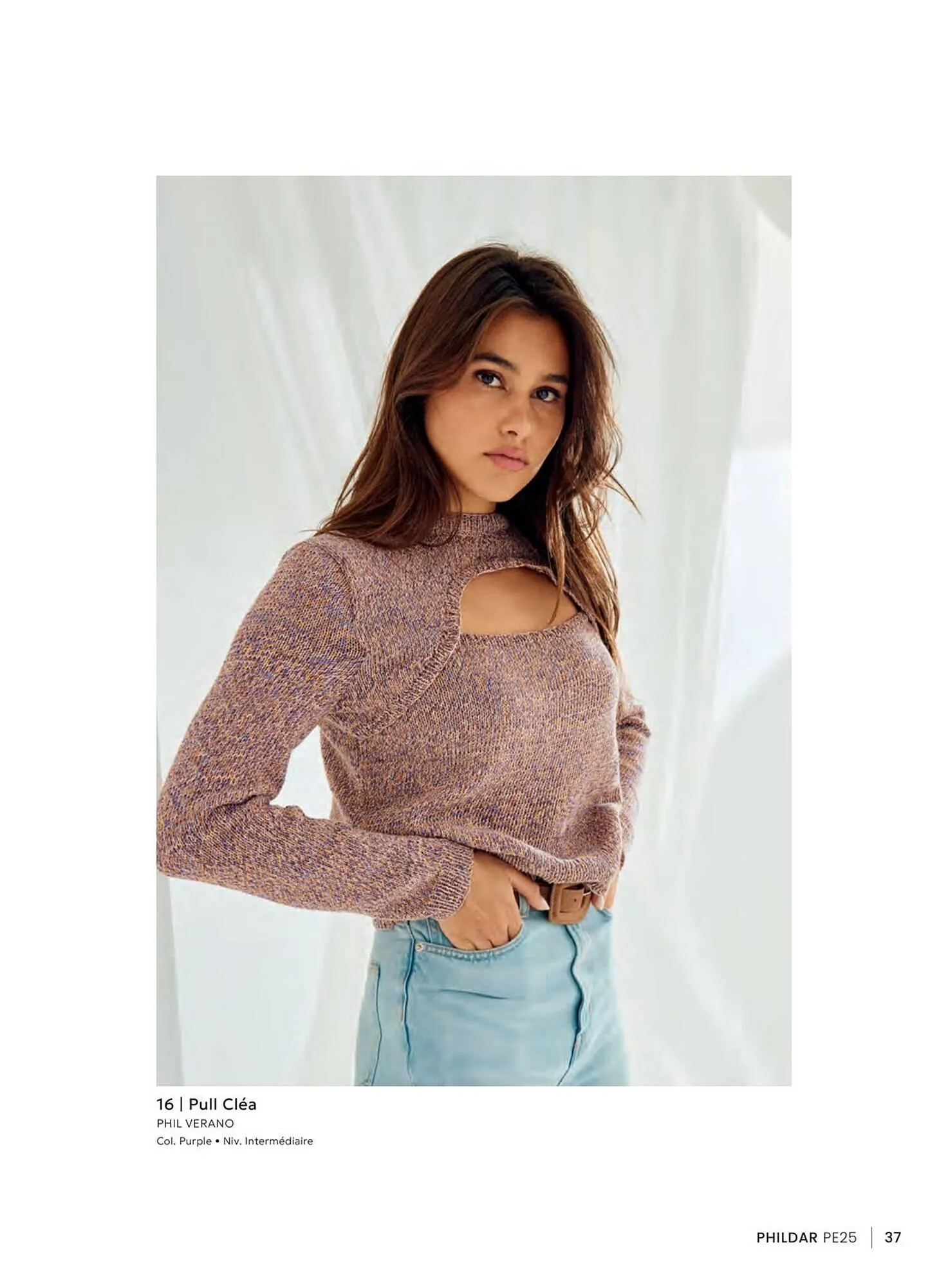 Catalogue Phildar du 27 mars au 31 août 2025 - Catalogue page 37