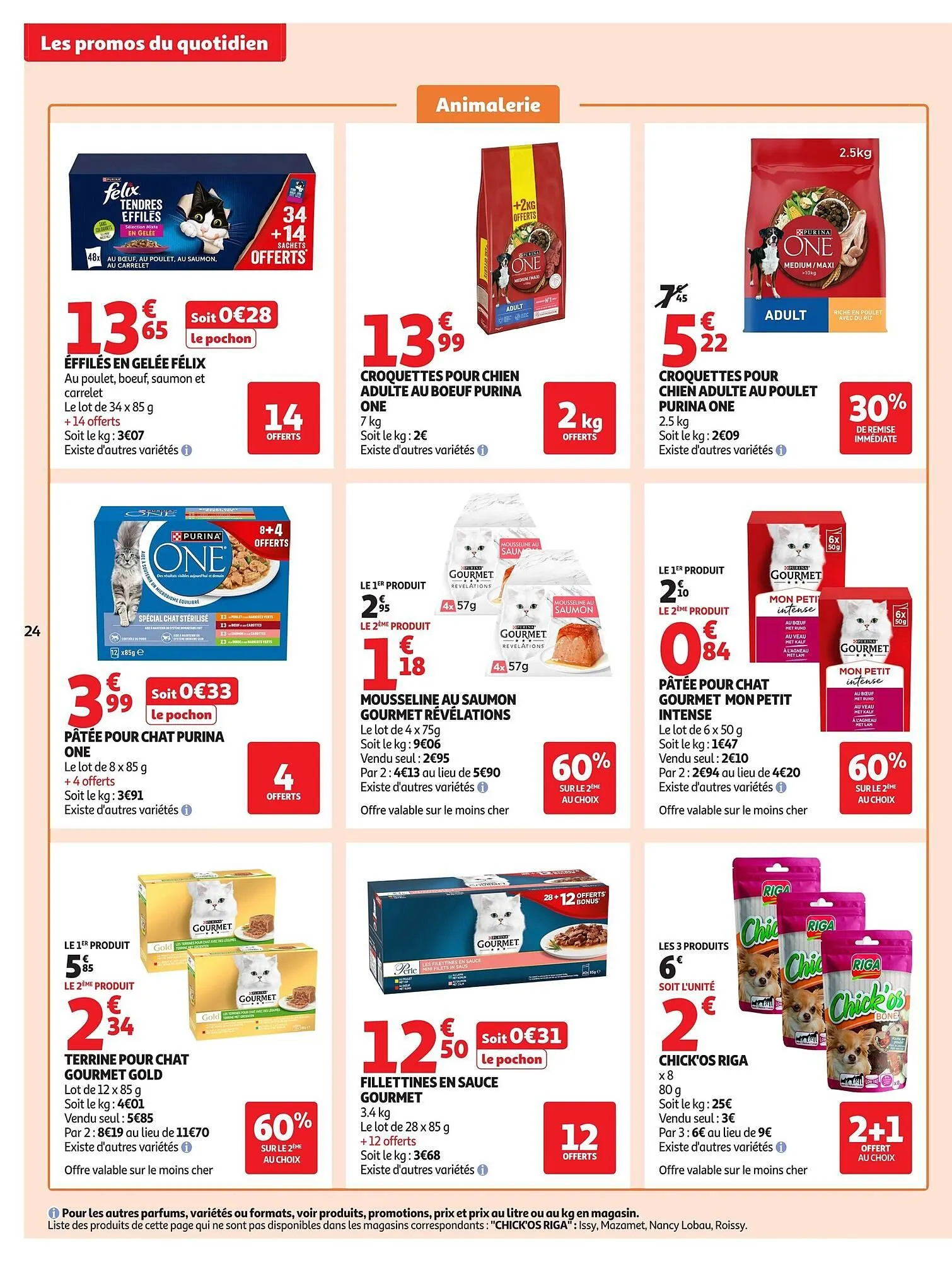 Catalogue Auchan du 24 mars au 5 avril 2026 - Catalogue page 24
