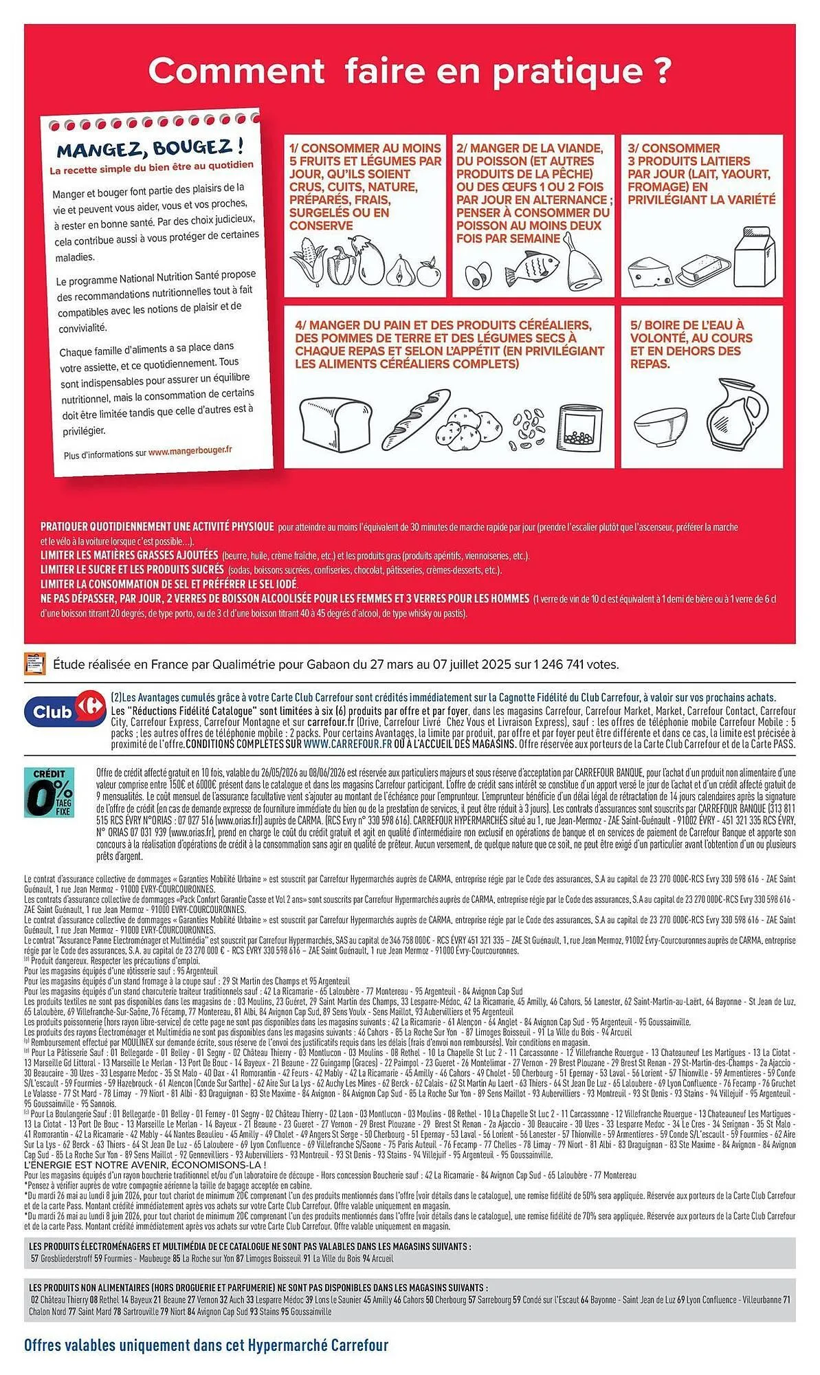 Catalogue Carrefour du 26 mai au 8 juin 2026 - Catalogue page 99