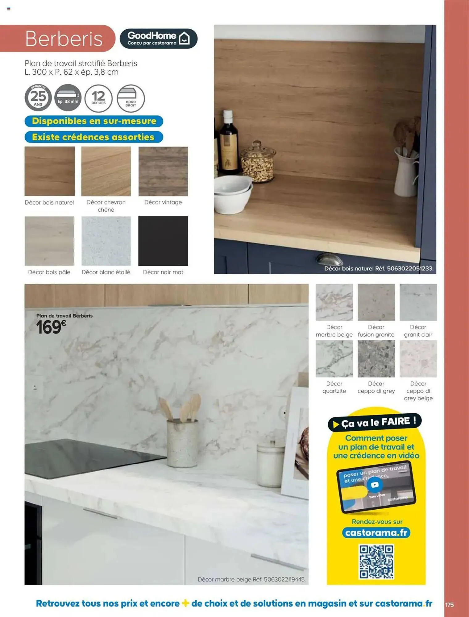 Catalogue Castorama du 21 mai au 31 décembre 2025 - Catalogue page 175