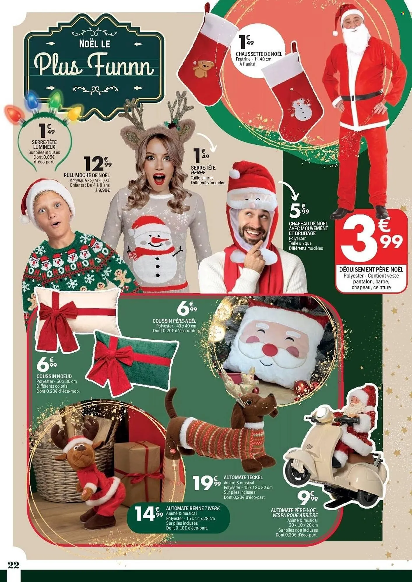 Catalogue La Foir'Fouille du 10 novembre au 16 novembre 2025 - Catalogue page 22